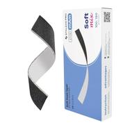 STALEKS PRO 25 pezzi di ricambio per lime double face PapmAm MIX con schiuma morbida. Per base di lime dritto. Expert (grana 100/180)