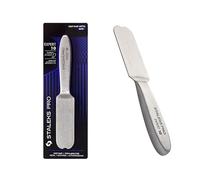 STALEKS PRO Base in acciaio inox per lime per piedi sostituibili adesive. Double Face. Base tiragraffi per piedi. Pedicure grattugia. Expert (Base MBE-10)
