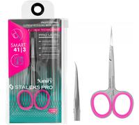 STALEKS PRO by Forbici Professionali per Cuticole Da 25 Mm. Anelli Ergonomici.