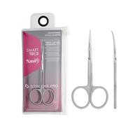 STALEKS PRO by Natury Nails Forbici professionali per cuticole. Anelli ergonomici. Acciaio inossidabile. Smart SS-10/3