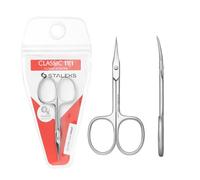 STALEKS PRO by Natury Nails Forbici professionali per cuticole. Anelli ergonomici. Acciaio inossidabile. Classic 11/1