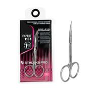 STALEKS PRO by Natury Nails Forbici professionali per cuticole per mancini. Anelli ergonomici. Acciaio inossidabile. Expert SE 11/3