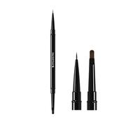 STALEKS PRO by Natury Nails Pennello doppio lato/punta Pennello eyeliner brush liner da 7 mm e pennello rotondo per gel da 7 mm. Costruzione e decorazione per unghie in gel. Expert (NBE 01/04)
