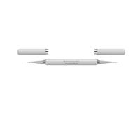 STALEKS PRO by Natury Nails - Pennello per eyeliner a doppia punta, 7 e 12 mm, NBE-01/11