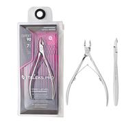 STALEKS PRO by Natury Nails Pinza Expert professionale per cuticole da 7 mm. Acciaio inossidabile (NE-90-7)
