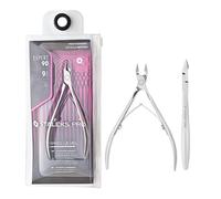 STALEKS PRO by Natury Nails Pinza Expert professionale per cuticole da 9 mm. Acciaio inossidabile (NE-90-9)