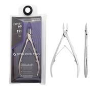 STALEKS PRO by Natury Nails Pinza per unghie professionale 12 mm. Pedicure speciali. Acciaio inossidabile. Expert 60-12