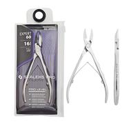 STALEKS PRO by Natury Nails Pinza per unghie professionale 16 mm. Pedicure speciali. Acciaio inossidabile. (Expert 60-16)