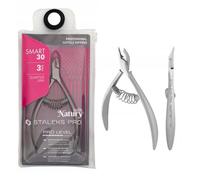 STALEKS PRO by Natury Nails Pinza professionale per cuticole 3 mm. Acciaio inossidabile (Smart 30-3mm)