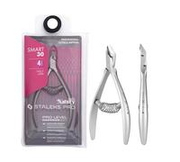 STALEKS PRO by Natury Nails Pinza professionale per cuticole 4 mm. Acciaio inossidabile (Smart 30-4mm)