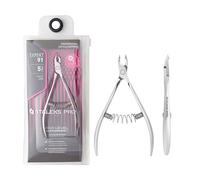 STALEKS PRO by Natury Nails Pinza professionale per cuticole 5 mm. Acciaio inossidabile. Expert (NE-91-5)