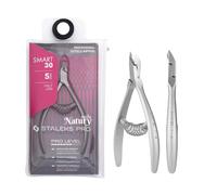 STALEKS PRO by Natury Nails Pinza professionale per cuticole 5 mm. Acciaio inossidabile (Smart 30-5mm)