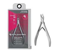 STALEKS PRO by Natury Nails Pinza professionale per cuticole 7 mm. Acciaio inossidabile. Smart 10-7