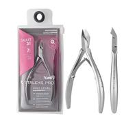 STALEKS PRO by Natury Nails Pinza professionale per cuticole 7 mm. Acciaio inossidabile. (Smart 31-7mm)