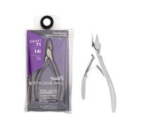 STALEKS PRO by Natury Nails Pinza professionale per unghie 14 mm. Pedicure speciali. Acciaio inossidabile. Smart 71-14