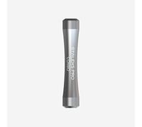 STALEKS PRO by Natury Nails Spingitore curette parte intercambiabile. Acciaio inossidabile e silicone sterilizzabile. Pedicure GUMMY Combo (Mango Argento)