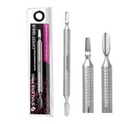 STALEKS PRO by Natury Nails spingitore per cuticole. Manicure e pedicure. Acciaio inossidabile. Expert 100/5