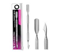 STALEKS PRO by Natury Nails spingitore per cuticole. Manicure e pedicure. Acciaio inossidabile. Expert 30/3