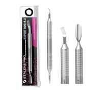 STALEKS PRO by Natury Nails spingitore per cuticole. Manicure e pedicure. Acciaio inossidabile. Expert 100/4.2