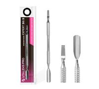 STALEKS PRO by Natury Nails spingitore per cuticole. Manicure e pedicure. Acciaio inossidabile. Expert 30/5