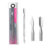 STALEKS PRO by Natury Nails spingitore per cuticole. Manicure e pedicure. Acciaio inossidabile. Smart 50/2