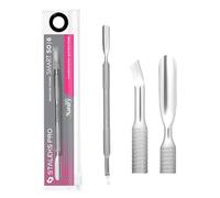 STALEKS PRO by Natury Nails spingitore per cuticole. Manicure e pedicure. Acciaio inossidabile. Smart 50/6