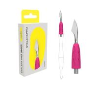 STALEKS PRO by Natury Nails Spintore parte intercambiabile. Acciaio inossidabile e silicone sterilizzabile. Manicure e pedicure. GUMMY Combo (UNIQ 13)