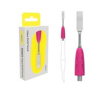 STALEKS PRO by Natury Nails Spintore parte intercambiabile. Acciaio inossidabile e silicone sterilizzabile. Manicure e pedicure. GUMMY Combo (UNIQ 18)