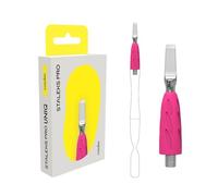 STALEKS PRO by Natury Nails Spintore parte intercambiabile. Acciaio inossidabile e silicone sterilizzabile. Manicure e pedicure. GUMMY Combo (UNIQ 15)