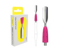 STALEKS PRO by Natury Nails Spintore parte intercambiabile. Acciaio inossidabile e silicone sterilizzabile. Manicure e pedicure. GUMMY Combo (UNIQ 17)
