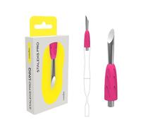 STALEKS PRO by Natury Nails Spintore parte intercambiabile. Acciaio inossidabile e silicone sterilizzabile. Manicure e pedicure. GUMMY Combo (UNIQ 12)