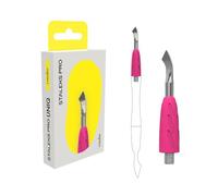 STALEKS PRO by Natury Nails Spintore parte intercambiabile. Acciaio inossidabile e silicone sterilizzabile. Manicure e pedicure. GUMMY Combo (UNIQ 14)