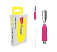 STALEKS PRO by Natury Nails Spintore parte intercambiabile. Acciaio inossidabile e silicone sterilizzabile. Manicure e pedicure. GUMMY Combo (UNIQ 16)