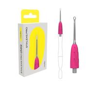 STALEKS PRO by Natury Nails Spintore parte intercambiabile. Acciaio inossidabile e silicone sterilizzabile. Manicure e pedicure. GUMMY Combo (UNIQ 11)