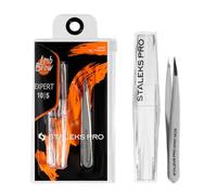 STALEKS PRO Clip per sopracciglia, peli incarniti, acciaio inossidabile. Expert 10/5