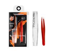 STALEKS PRO Clip per sopracciglia, peli incarniti, acciaio inossidabile. Expert 11/5