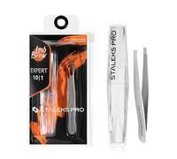 STALEKS PRO Clip per sopracciglia spesse o scarse. Preciso, sicuro e confortevole. Acciaio inossidabile. Expert 10/1