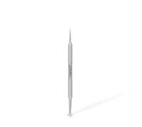 Staleks Pro Cosmetology Strumento a doppia estremitÃ Expert 20 Tipo 4 - Cucchiaio Uno e ago Vidal - Estrattore di punti neri in acciaio inossidab