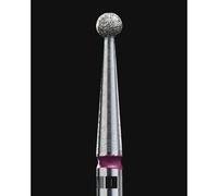 Staleks Pro Diamond Nail Drill Bit FA01 ""Ball"" ""Red (2,5 mm)