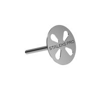 Staleks Pro Disco base in acciaio per pedicure con 5 dischi grana 180 Ø20 mm PDSET-20