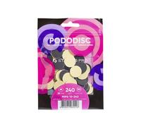 Staleks Pro Expert - 50 ricariche adesive con base in schiuma morbida, pododisca, professionale, usa e getta (10, 240)