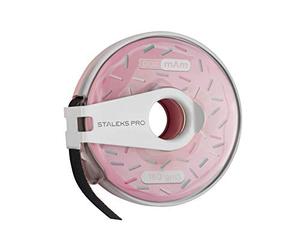 STALEKS PRO - Expert, 6 metri di Lima papmAm in rotolo a lunghezza personalizzabile con custodia in plastica per basi Staleks MBE-20/MBE-20s/MBE-50/SPBE-20/WBE-20 (Grana 180) ATC-180