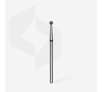 STALEKS PRO Expert Diamond Nail Drill Bit (Ball, Blue, 2,5 mm) - Medium Grit 120 multiuso Bit per hardware Manicure & Pedicure, Pterigio & Cuticole Rimozione