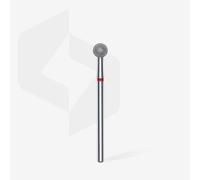 STALEKS PRO Expert fresa diamantata per unghie. Manicure medica. Rimuovere e lucidare la zona delle cuticole. Forma a sfera 5 mm (grana fine)