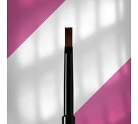 STALEKS PRO Expert NBE-08 - Set di pennelli per unghie, in gel, con impugnatura in plastica, per nail art professionale, serie NBE