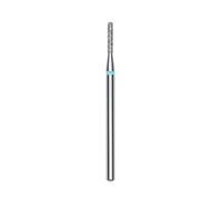 STALEKS PRO Expert - Punta diamantata per trapano per unghie, cilindro arrotondato, blu, testa da 1,4 mm/8 mm WP) - abrasività media per lucidatura di cuticole, pareti laterali, calli e piastre per