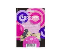 Staleks Pro Expert, ricariche adesive con base in schiuma, morbide, pododisco, professionale, monouso, 50 pezzi, PDFS (15, 80)