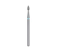 Staleks Pro Expert - Taglierina diamantata a goccia, blu, diametro 2,3 mm, parte di lavoro 5 mm