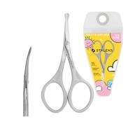 STALEKS PRO Forbici di sicurezza per unghie per bambini. Taglio preciso e accurato. Manici ergonomici. Acciaio di grado medico. Beauty and Care 10/4