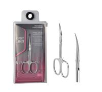 STALEKS PRO Forbici professionali per cuticole. Anelli ergonomici. Acciaio inossidabile. Expert SE-50/2